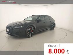 0e nero mito metallizzato Usata 2021 Audi RS6 Comfort Station wagon | 74.900 € (Super prezzo)