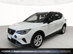 Bianco nevada nero midnight Usata 2024 Seat Arona FR SUV | 16.800 € (Buon prezzo)
