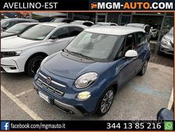 Blu Usata 2017 Fiat 500L Cross Monovolume | 12.950 € (Molto cara)