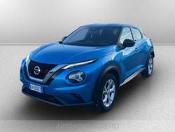 Blu/azzurro Usata 2022 Nissan Juke N-Connecta SUV | 17.500 € (Buon prezzo)