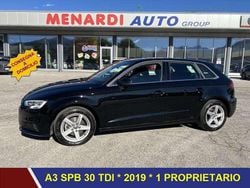 Nero Usata 2019 Audi A3 Sportback Business Due volumi | 13.500 € (Super prezzo)