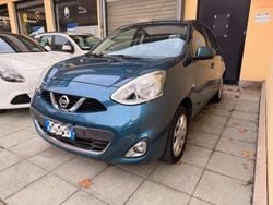 Blu Usata 2015 Nissan Micra Visia Tre volumi | 5300 € (Buon prezzo)