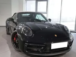 Nero schwarz Usata 2024 Porsche 911 Carrera GTS Cabrio | 169.900 € (Super prezzo)
