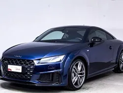 Blu navarra metallizzato Usata 2023 Audi TT Comfort Coupé | 48.900 € (Molto cara)