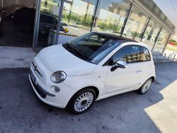Bianco Usata 2008 Fiat 500 Lounge Due volumi | 7000 € (Molto cara)
