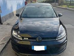 Nero Usata 2015 VW Golf GTD Tre volumi | 16.600 € (Buon prezzo)
