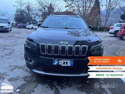 Nero Usata 2020 Jeep Cherokee Overland SUV | 19.500 € (Buon prezzo)