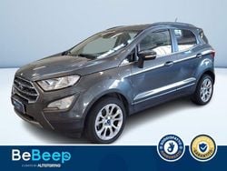 Bianco pastello Usata 2022 Ford Ecosport Titanium S SUV | 15.900 € (Buon prezzo)