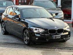 Nero Usata 2014 BMW 116 Sport Line Due volumi | 7999 € (Buon prezzo)