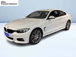 Bianco pastello Usata 2019 BMW 420 M Sport Coupé | 31.100 € (Buon prezzo)