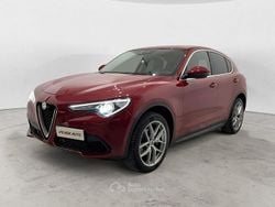 Rosso Usata 2017 Alfa Romeo Stelvio Super SUV | 25.900 € (Buon prezzo)
