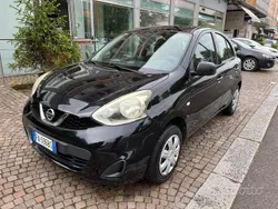 Nero Usata 2015 Nissan Micra Acenta Due volumi | 6290 € (Buon prezzo)