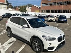 Bianco Usata 2016 BMW X1 Advantage SUV | 12.500 € (Buon prezzo)