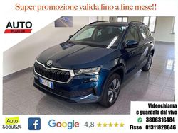Blu/azzurro Usata 2023 Skoda Karoq Executive SUV | 19.900 € (Super prezzo)