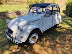 Bianco Usata 1987 Citroën 2CV Tre volumi | 6500 €