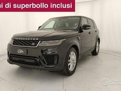 Nero met Usata 2019 Land Rover Range Rover Sport SE SUV | 37.500 € (Buon prezzo)
