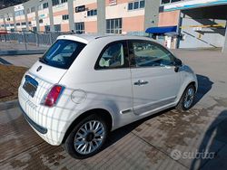 Bianco Usata 2014 Fiat 500 Tre volumi | 8500 € (Buon prezzo)