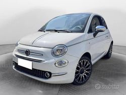 Bianco Usata 2018 Fiat 500 Collezione Tre volumi | 9800 € (Buon prezzo)