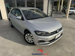 Bianco Usata 2018 VW Polo Comfortline Tre volumi | 8800 € (Buon prezzo)