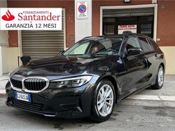 Nero Usata 2022 BMW 318 Sport Line Station wagon | 21.999 € (Molto cara)