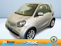Argento metallizzato Usata 2019 Smart ForTwo Electric Drive Passion Tre volumi | 11.200 € (Buon prezzo)