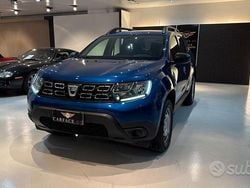 Blu Usata 2021 Dacia Duster Tre volumi | 14.500 € (Buon prezzo)