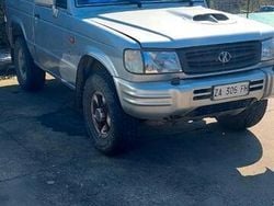 Grigio Usata 2001 Hyundai Galloper SUV | 4000 € (Buon prezzo)