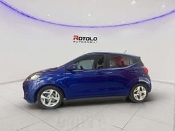 Blu pastello Usata 2022 Hyundai i10 Due volumi | 11.990 € (Buon prezzo)