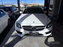 Bianco Usata 2017 Mercedes C250 Premium Cabrio | 29.900 € (Cara)