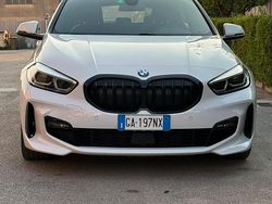 Bianco Usata 2020 BMW 118 M Sport Due volumi | 22.500 € (Buon prezzo)