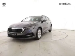 Grigio Usata 2022 Skoda Octavia G-TEC Ambition Station wagon | 17.900 € (Buon prezzo)