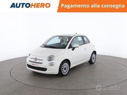 Bianco Usata 2020 Fiat 500 Lounge Due volumi | 11.499 € (Buon prezzo)