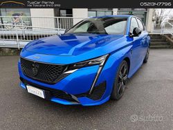 Blu/azzurro Usata 2021 Peugeot 308 GT Tre volumi | 20.600 € (Buon prezzo)