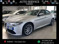 Argento Usata 2018 Alfa Romeo Giulia Veloce Tre volumi | 19.900 € (Super prezzo)