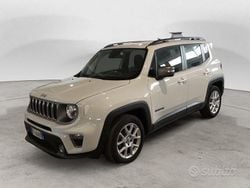 Bianco Usata 2018 Jeep Renegade Limited SUV | 14.900 € (Buon prezzo)