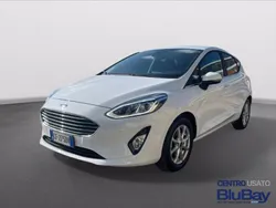 Bianco Usata 2021 Ford Fiesta Titanium Due volumi | 13.700 € (Buon prezzo)