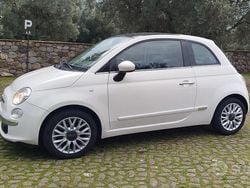 Bianco Usata 2015 Fiat 500 Tre volumi | 7350 € (Buon prezzo)
