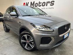 Grigio Usata 2021 Jaguar E-Pace R-Dynamic SUV | 28.900 € (Buon prezzo)