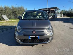Grigio Usata 2016 Fiat 500 Lounge Tre volumi | 8190 € (Buon prezzo)