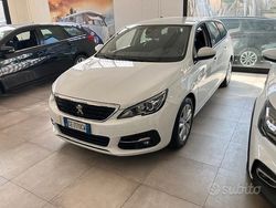 Bianco Usata 2021 Peugeot 308 GT-line Station wagon | 11.900 € (Buon prezzo)
