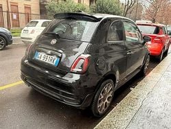 Nero Usata 2020 Fiat 500 Rockstar Tre volumi | 11.000 €