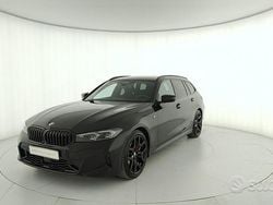 Nero Usata 2024 BMW 320e M Sport Station wagon | 47.800 € (Buon prezzo)