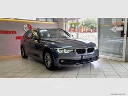 Grigio Usata 2018 BMW 318 Advantage Tre volumi | 10.950 € (Super prezzo)