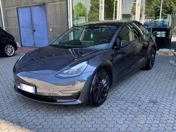 Grigio Usata 2022 Tesla Model 3 Performance Tre volumi | 34.500 € (Buon prezzo)