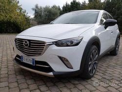 Bianco Usata 2018 Mazda CX-3 Exceed SUV | 13.500 € (Buon prezzo)