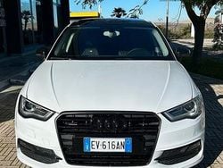 Bianco Usata 2014 Audi A3 Sportback Attraction Due volumi | 15.500 € (Molto cara)