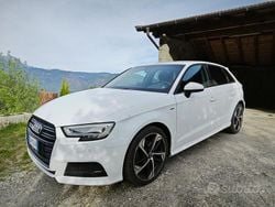 Bianco Usata 2019 Audi A3 Sport Tre volumi | 22.800 € (Molto cara)