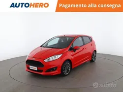 Rosso Usata 2017 Ford Fiesta ST-Line Due volumi | 8599 € (Ottimo prezzo)