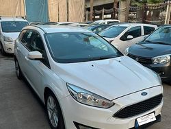 Bianco Usata 2015 Ford Focus Titanium Station wagon | 5850 € (Buon prezzo)
