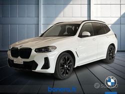 Bianco Usata 2023 BMW X3 M Sport SUV | 40.900 € (Cara)